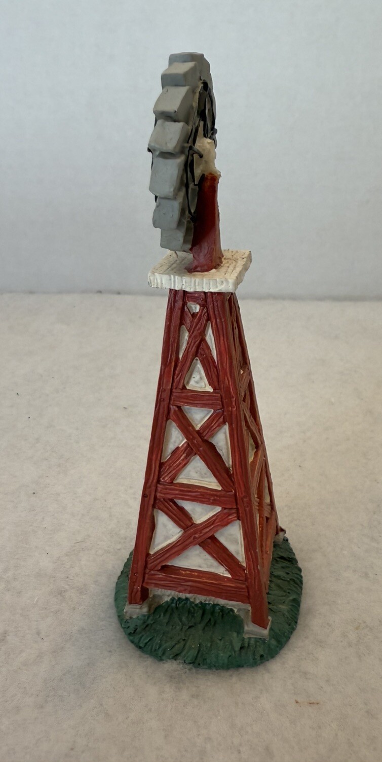Cannon Valley RED FARM WINDMILL by Midwest of Cannon Falls.