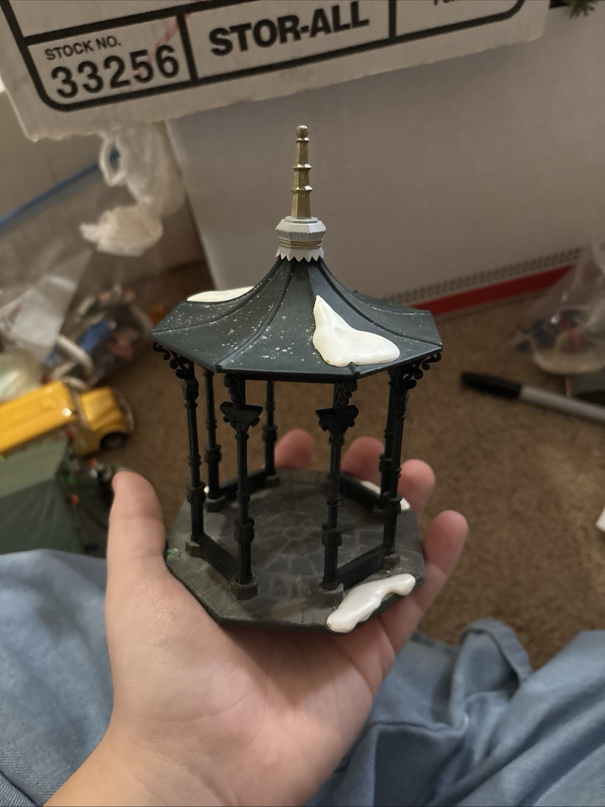 Town square gazebo