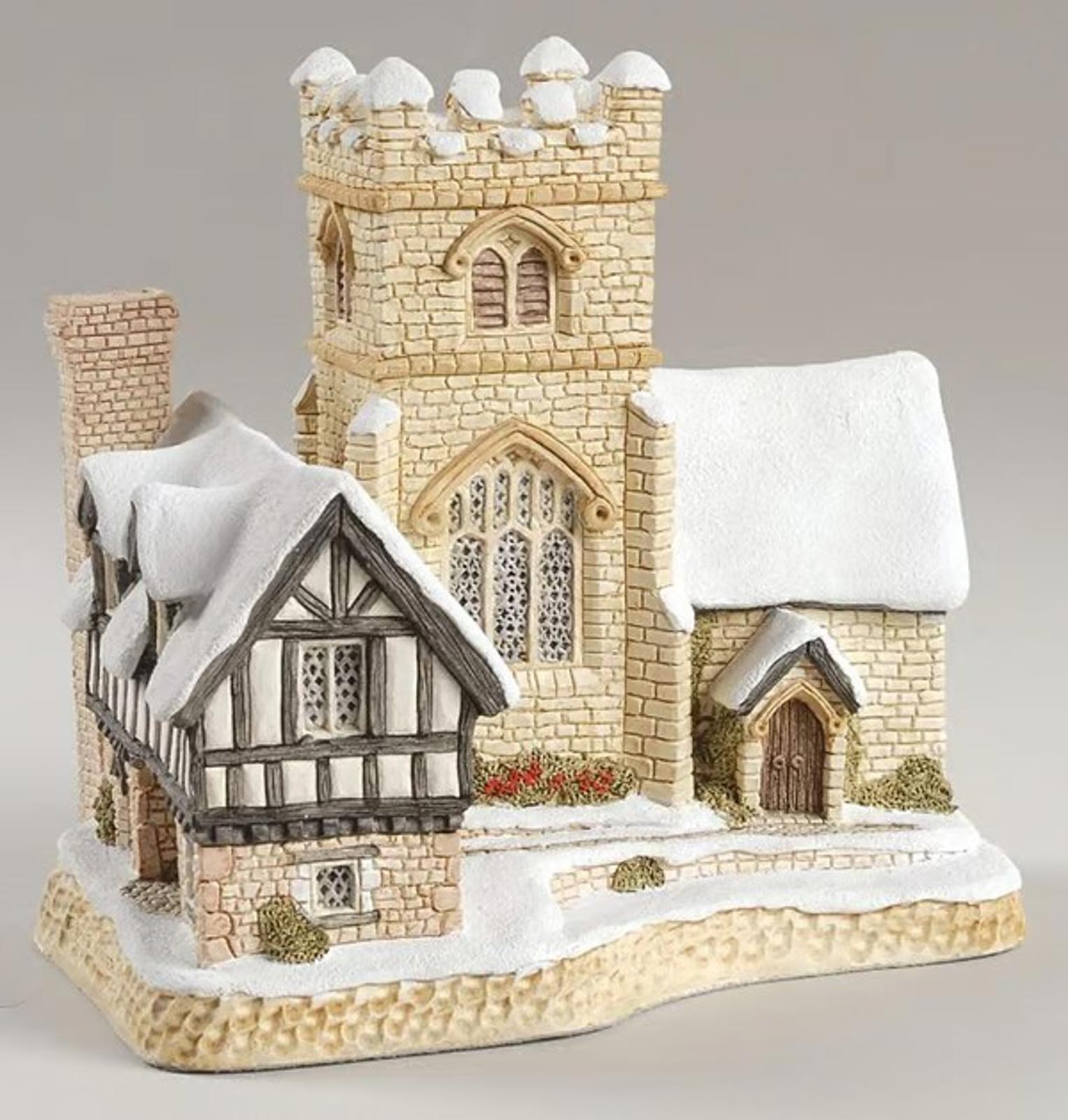 David Winters Vintage Cottage 1989 Dickens Christmas A Christmas Carol