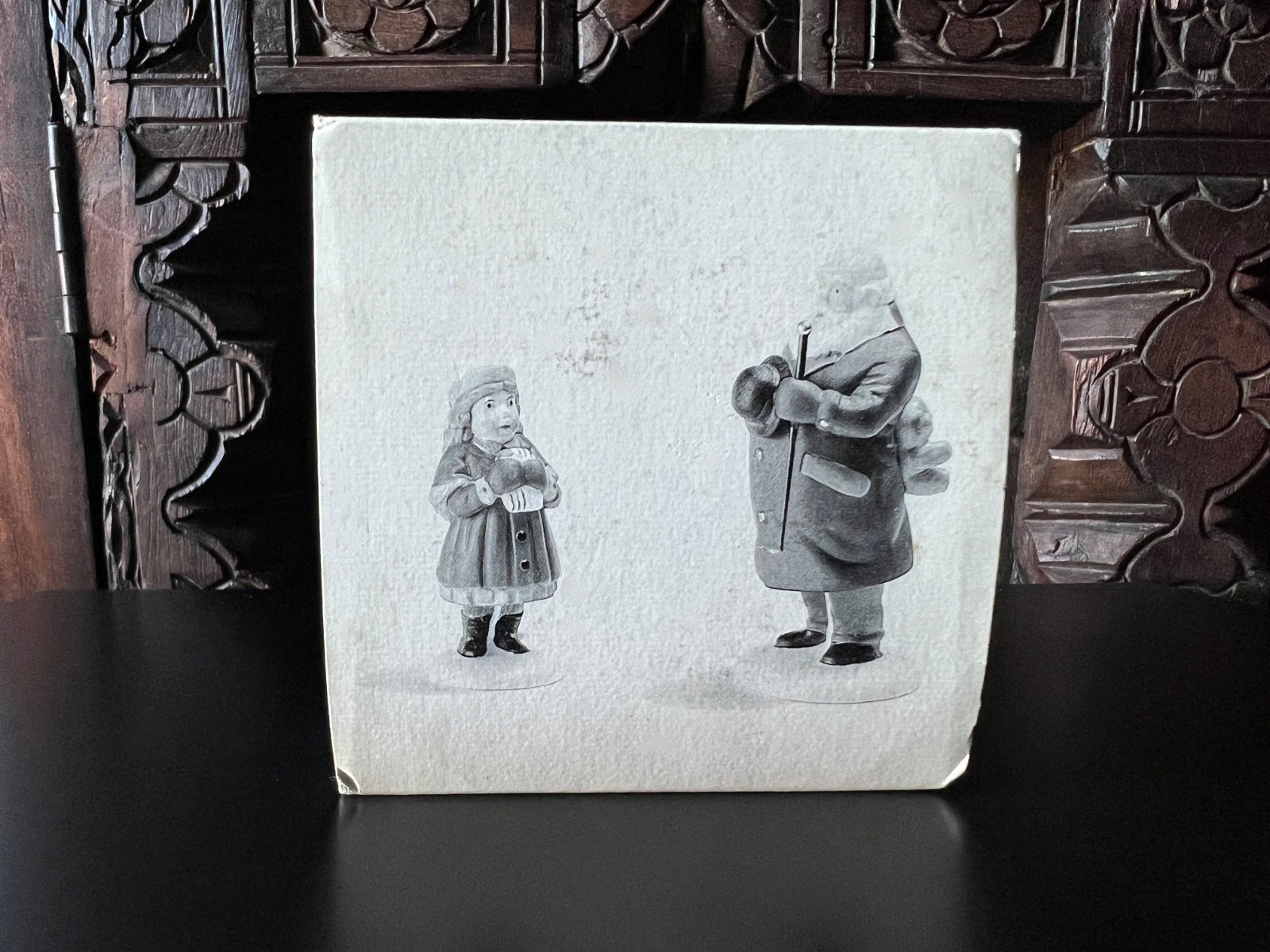 DEPT 56~”YES, VIRGINIA…”~The Heritage Village Collection Series~Item #56.58890