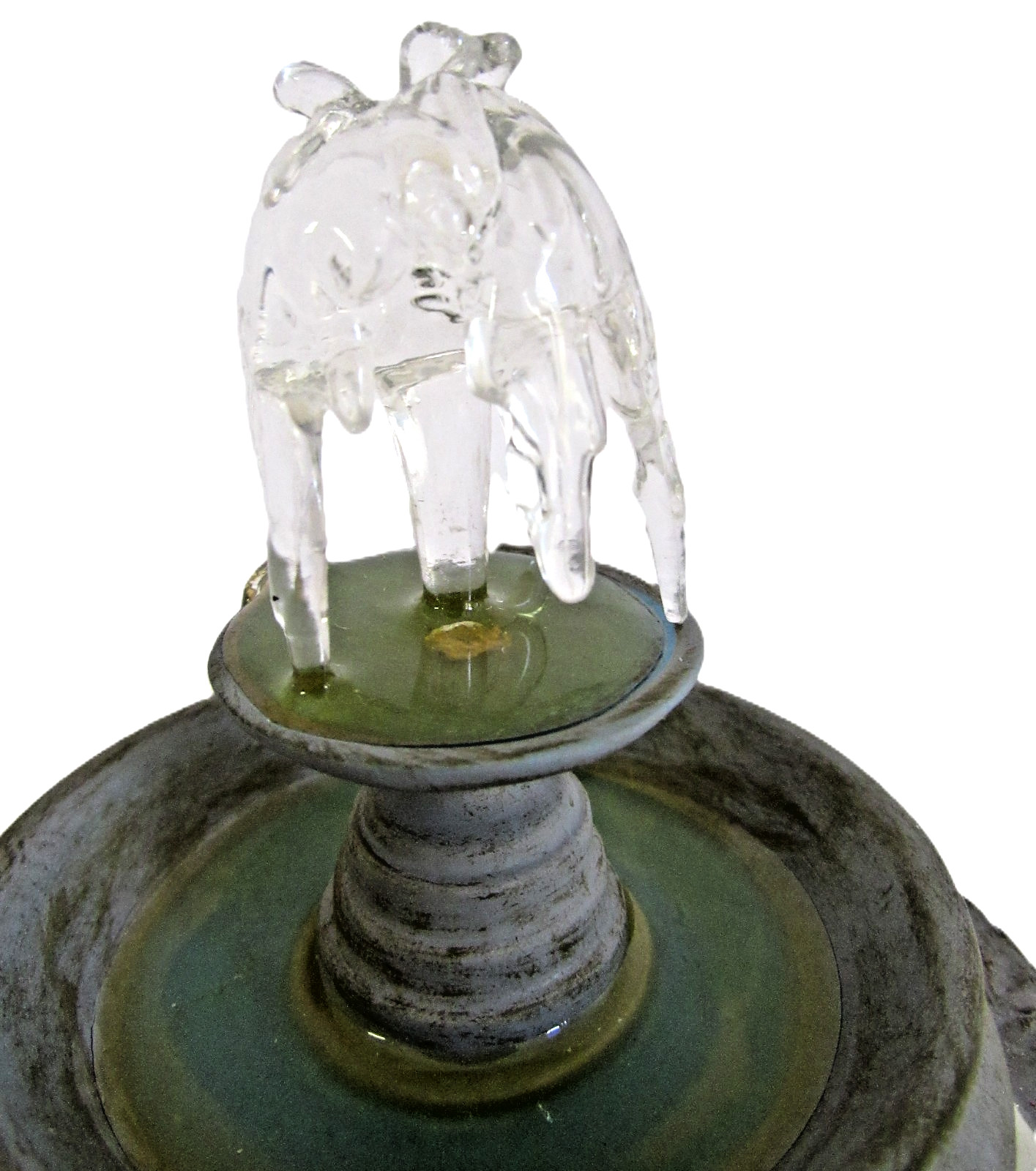 DEPT 56 “UPTOWN FOUNTAIN” ~ (2012) ~ ** VILLAGE ACCESSORY ** RARE !!!!
