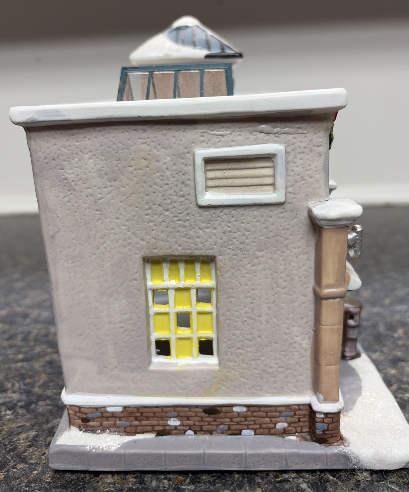 Jo-Ann Fabric And Craft Store Holiday Inspirations Christmas Village House