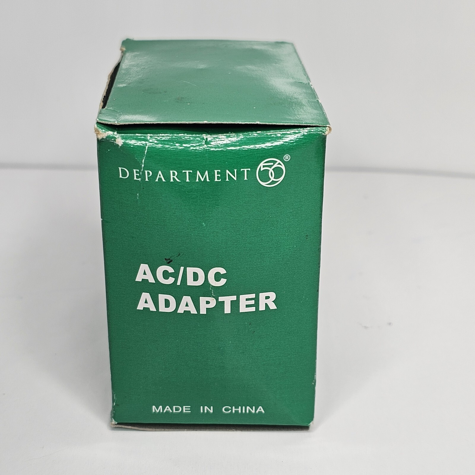 Dept 56 AC/DC ADAPTER General Village 56.55026 AC DC VILLAGE ACCESSORY 3 Outlet