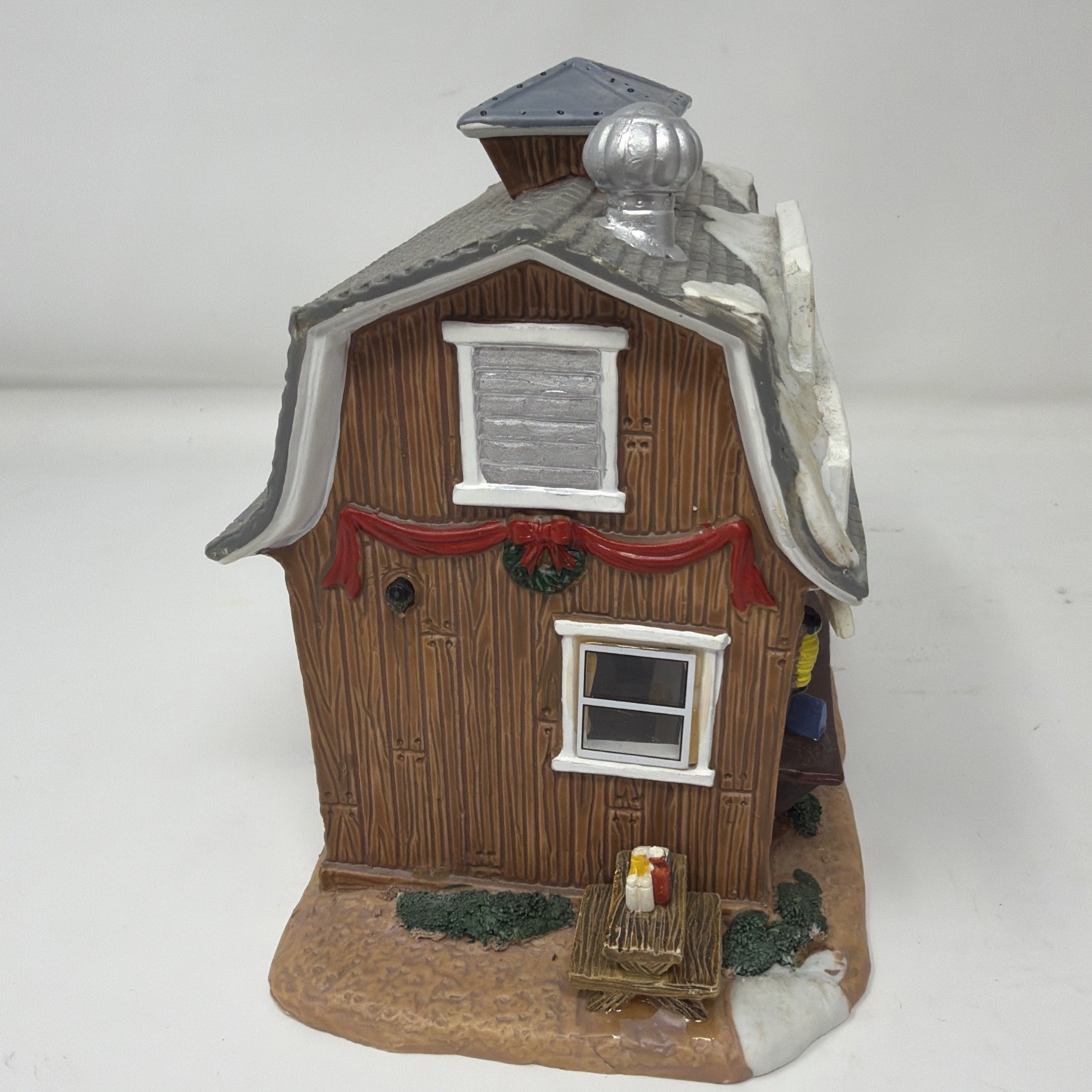 2005 Lemax Harvest Crossing Village Joe’s Burger & Hot Dog Stand Lighted W/Box