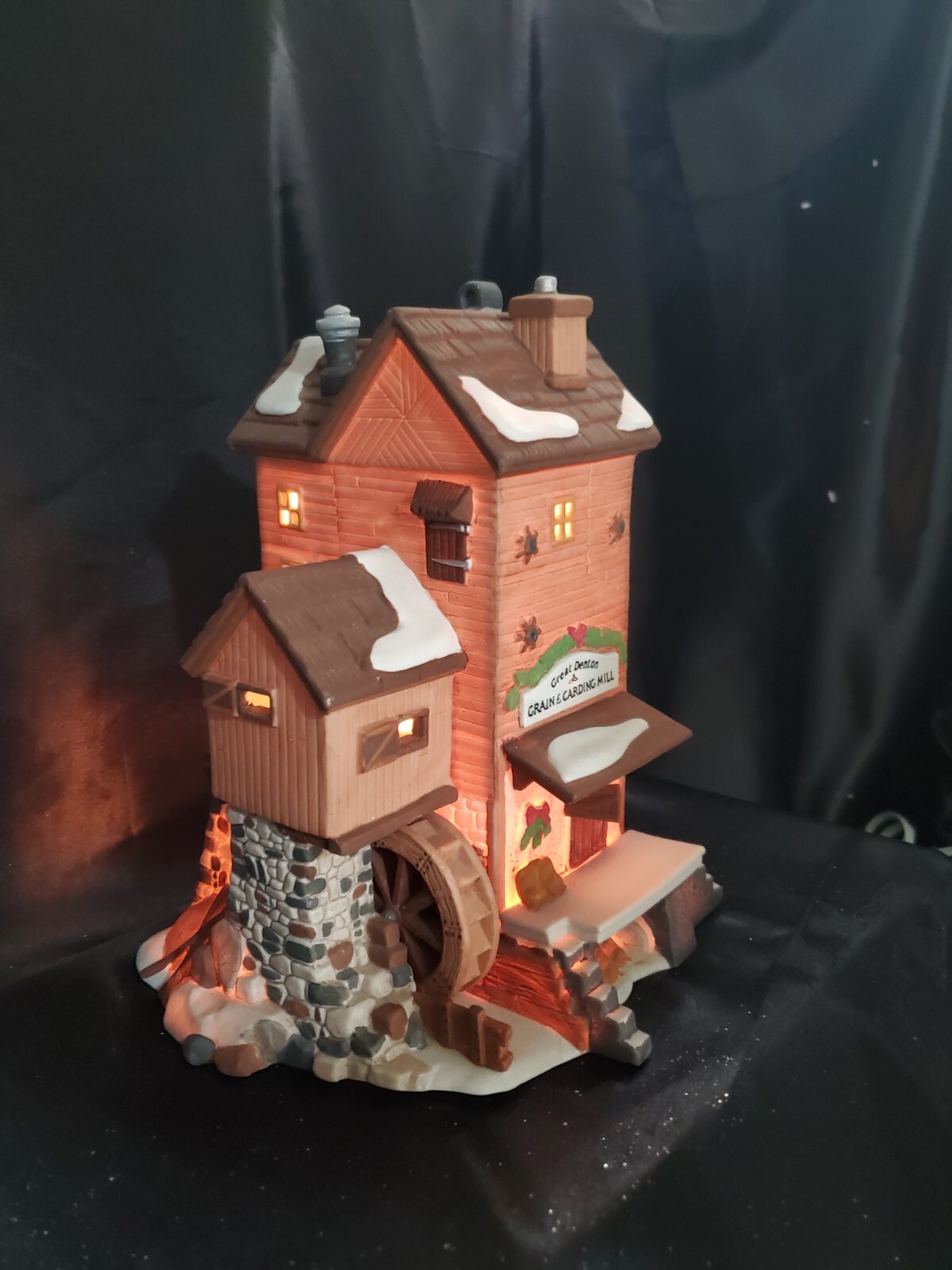 Dept 56 Great Denton Mill Dickens Village Series Heritage , #5812-2 item#127