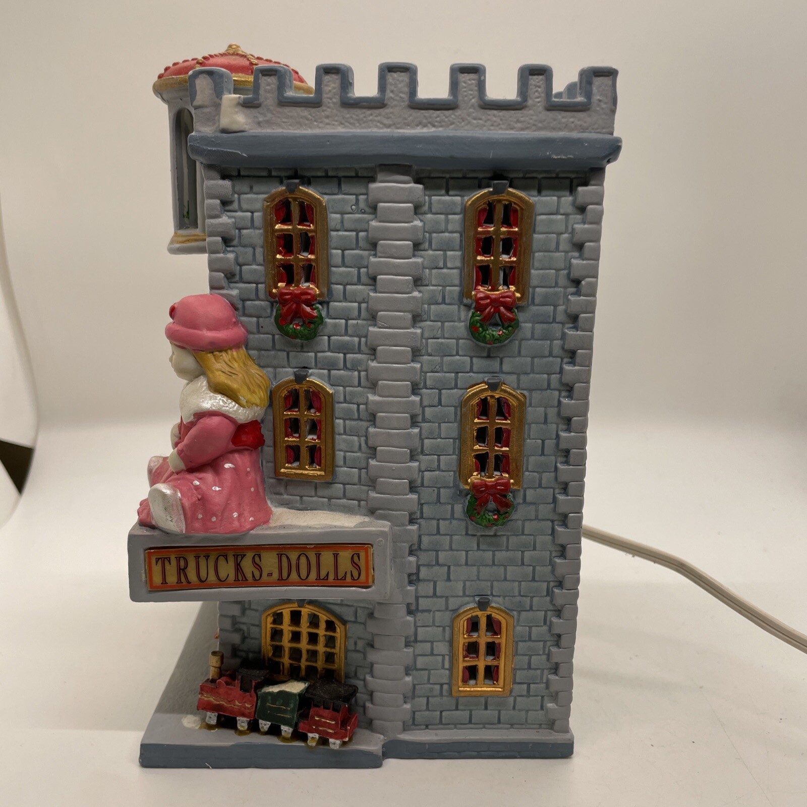 Lemax TOY KINGDOM Table Accent Jukebox Junction Village Collection “READ DESC”
