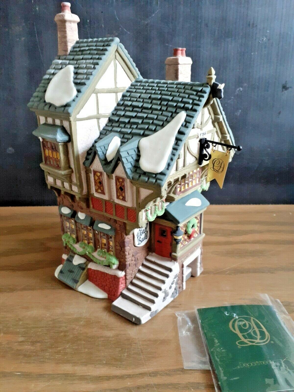 Dept 56 Dickens Village The Pied Bull Inn #57517