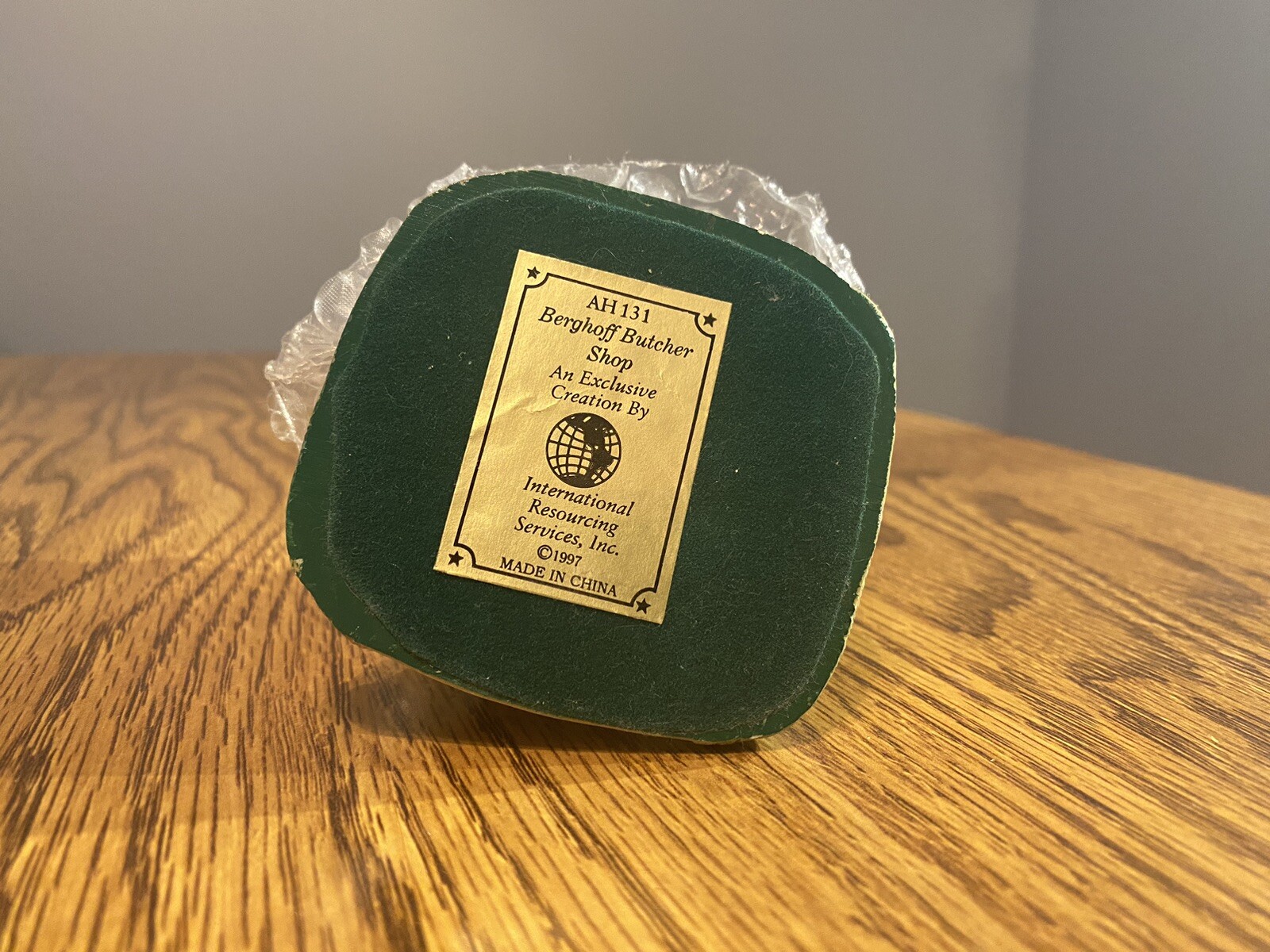 Liberty Falls Collection Berghoff Butcher Shop AH131/see Decription for Savings