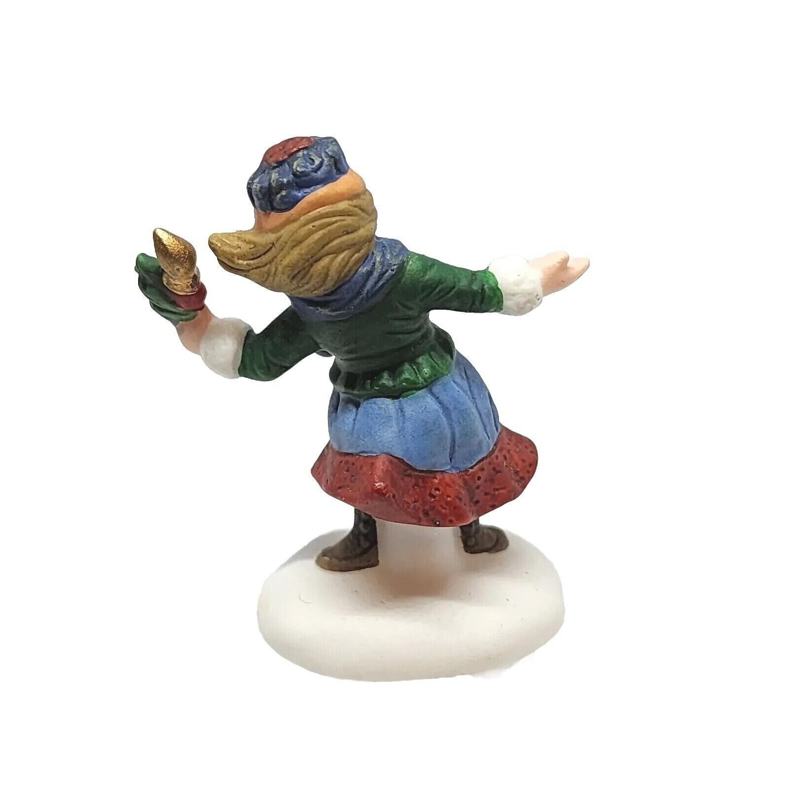 Dept 56 IX Nine Ladies Dancing Twelve Days of Dickens Village 58385 VTG 1997 Box