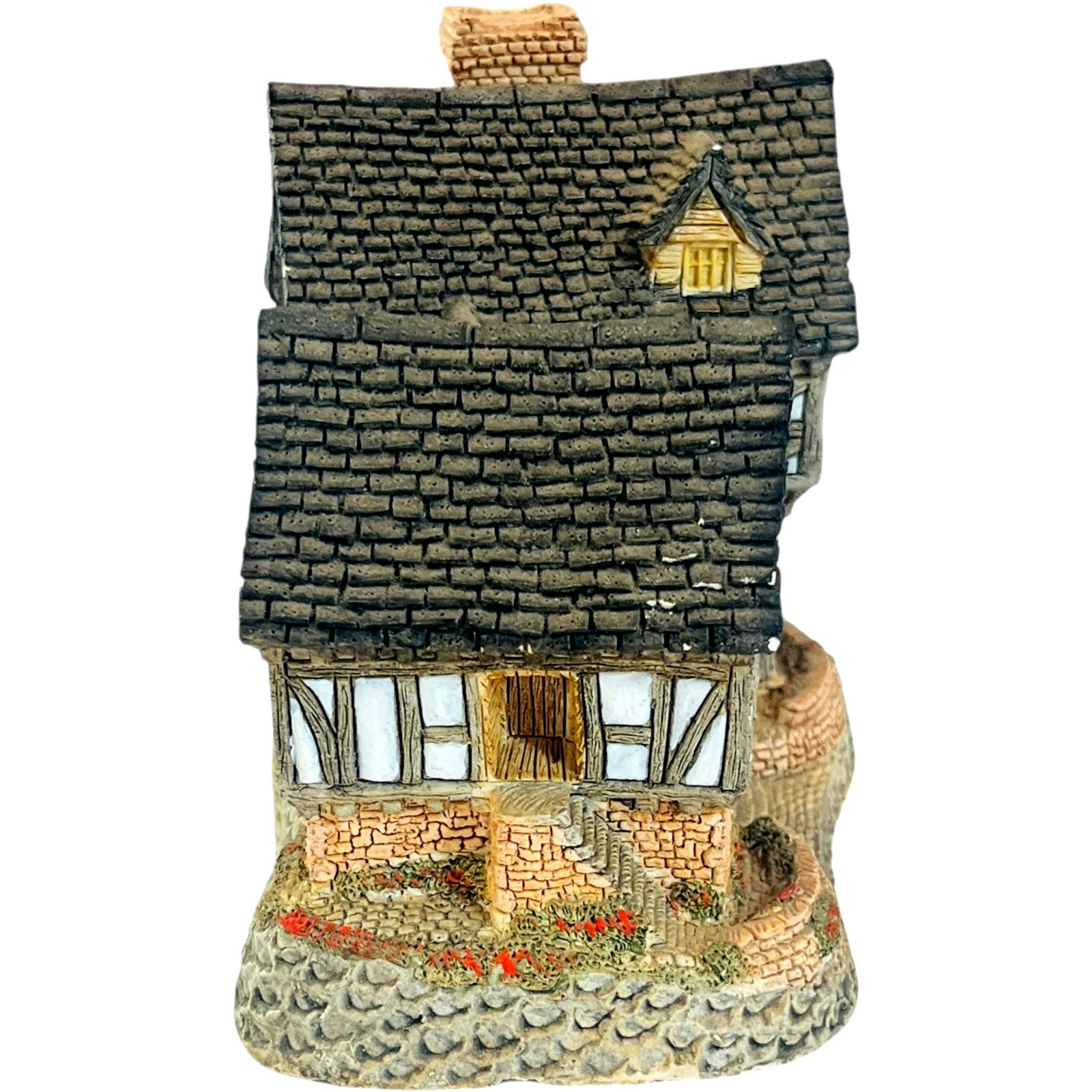 Tudor Manor House by David Winter – Vintage 1981 – Sticker Still Attached