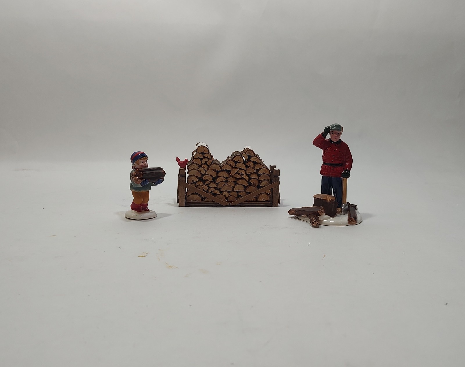 Mix Lot Of 3-Dept 56 Village Decorations, no box. See Description
