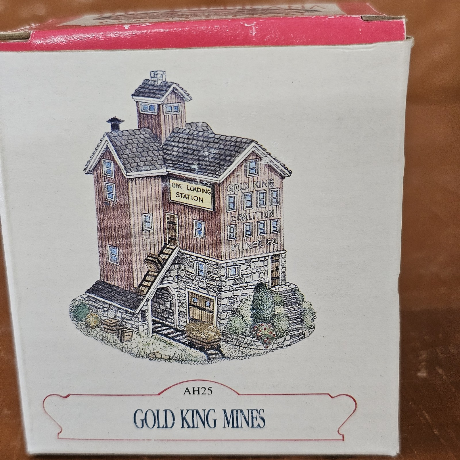 International Resourcing Services 1993 Gold King Mines Mini Furniture Store AH25