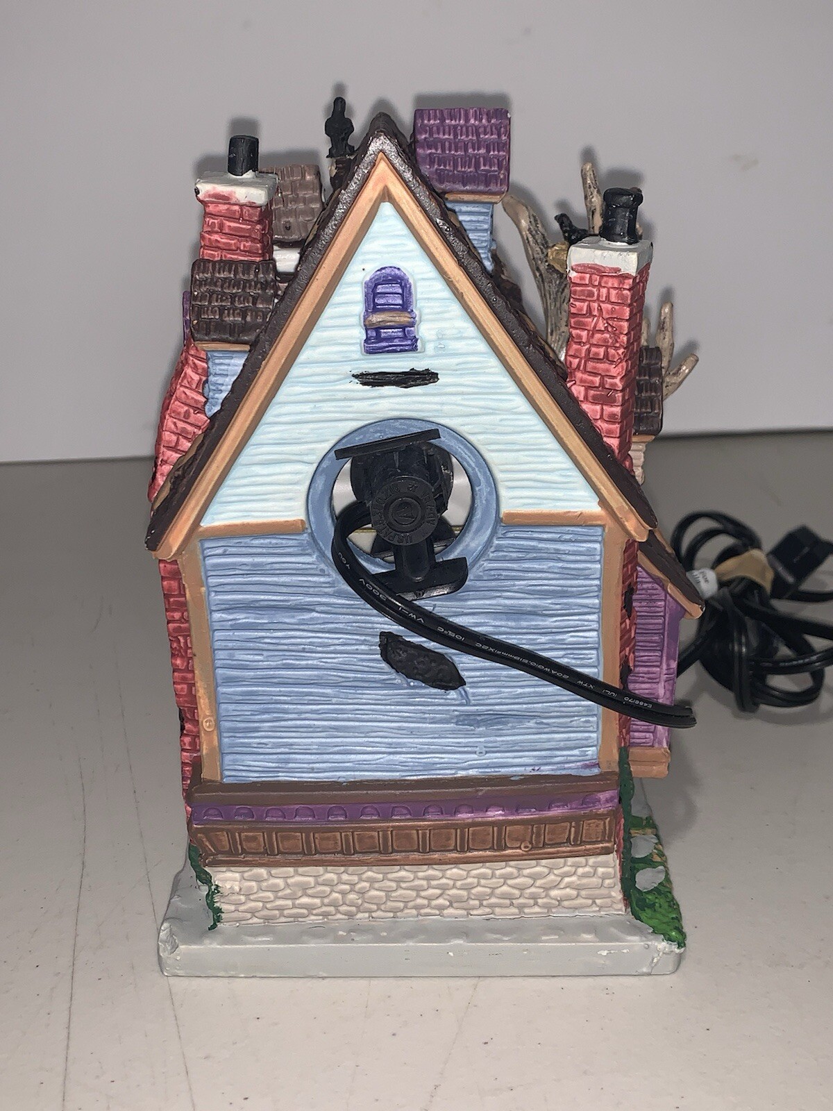 Lemax Halloween Spooky Town Raven’s Roost Brewery And Cafe Retired #95457 NO BOX