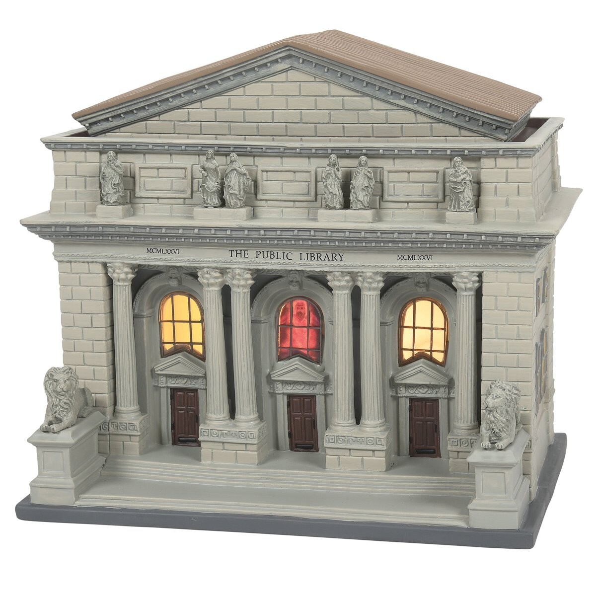 Ghostbusters Library Statue Hot Properties by Department 56 Brand NEW