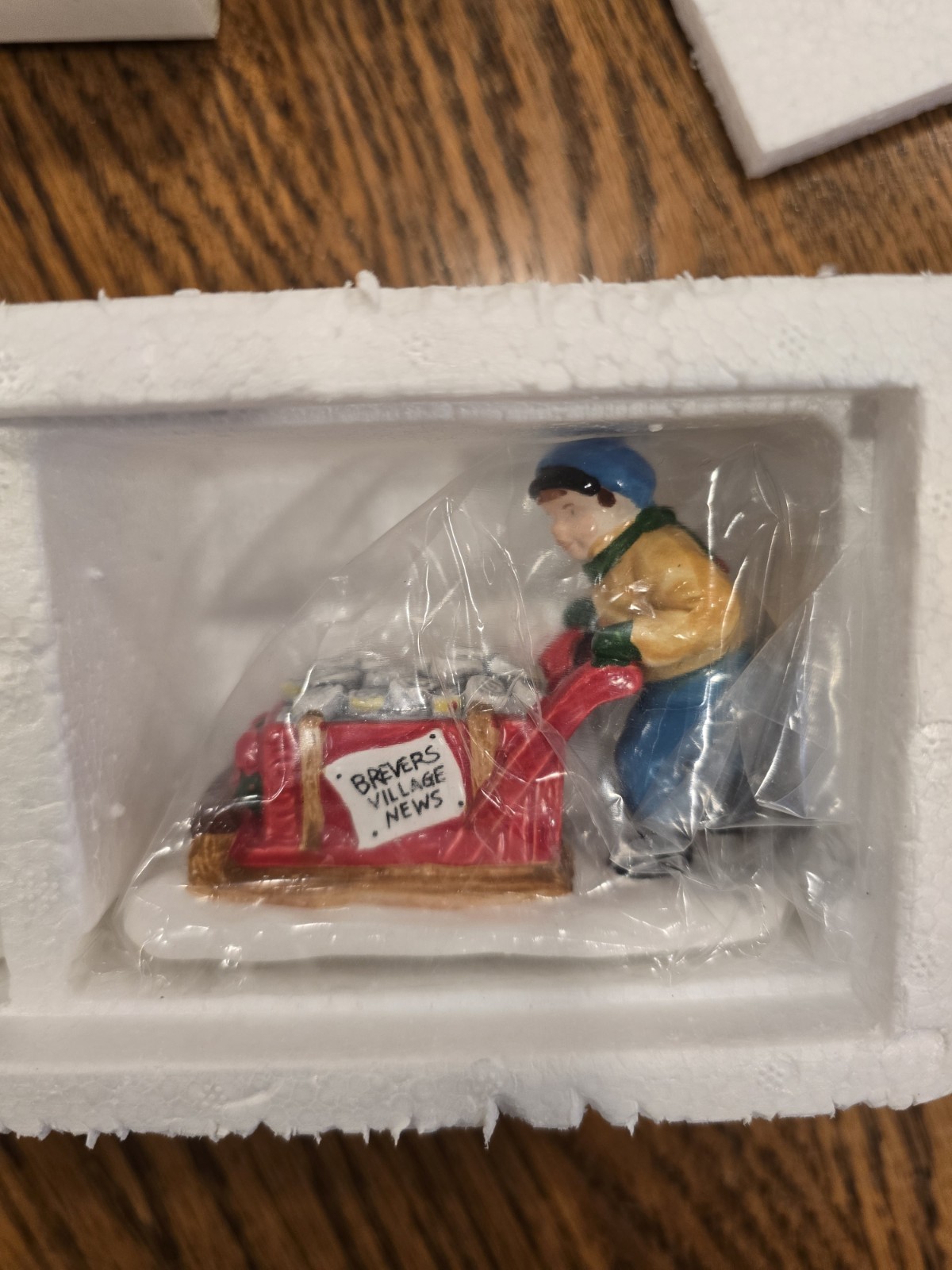 Dept 56 Snow Village – Early Morning Delivery set of 3