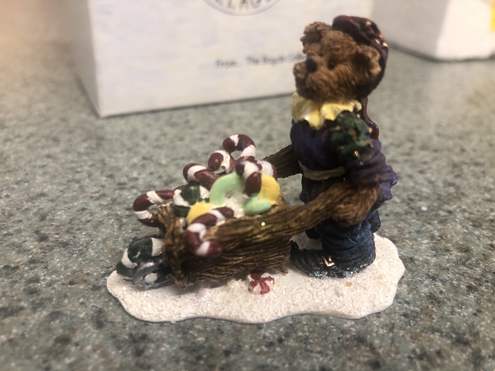 Boyds Wunnerful Village Slip and Slush Mr Sweet Treat ElfXpress