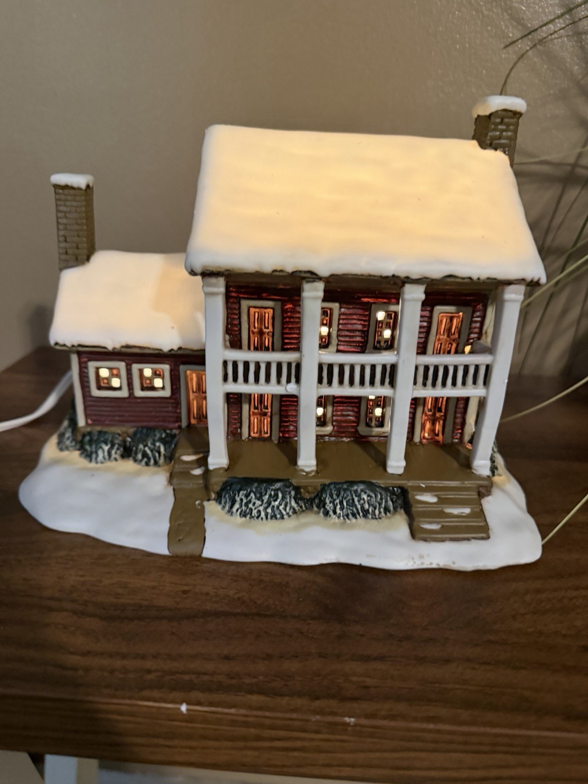Vintage 2003 Currier & Ives Museum City Of NY American Winter Scene Works!