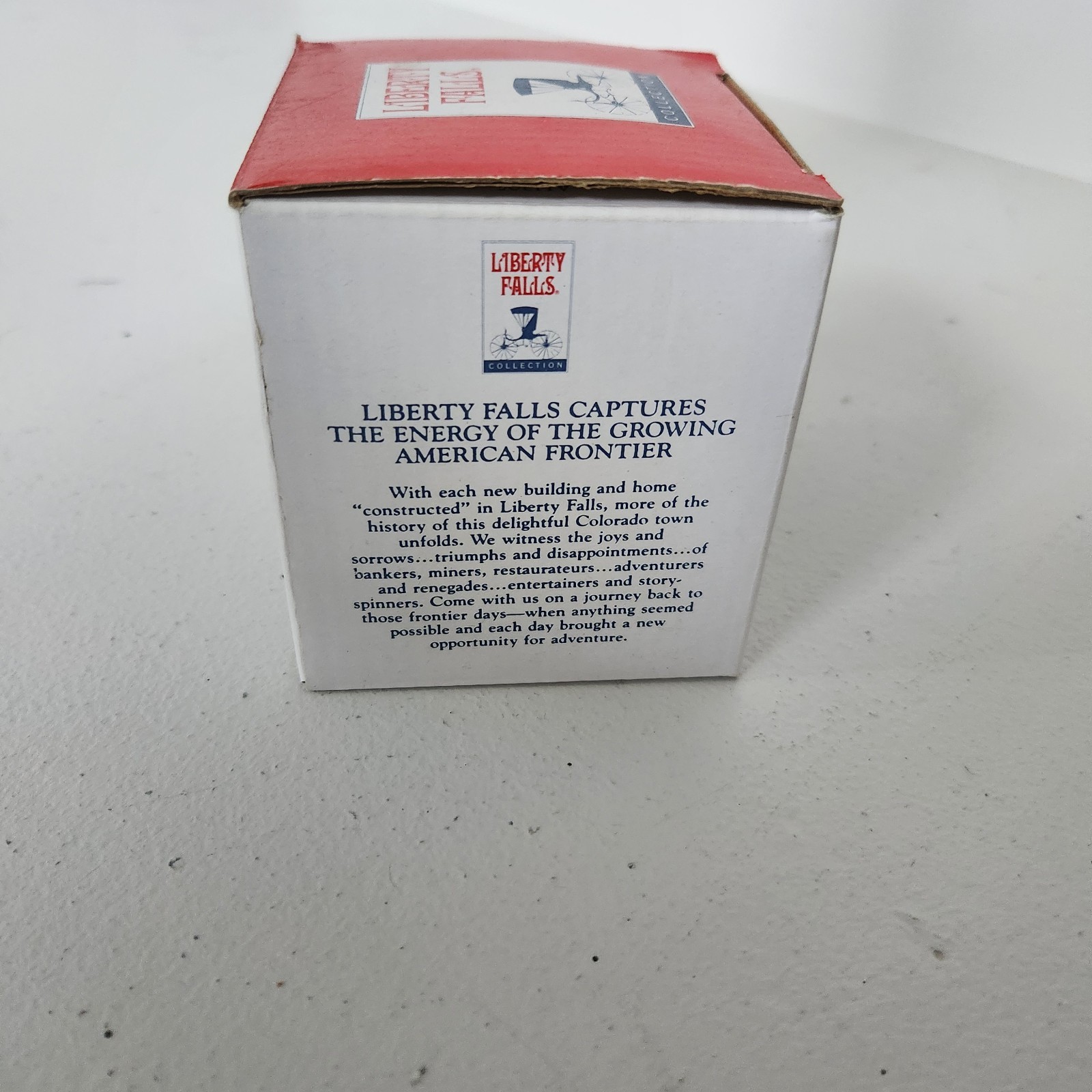 Liberty Falls Collection AH205 Jeremiah Sobel’s Home 2000 Box