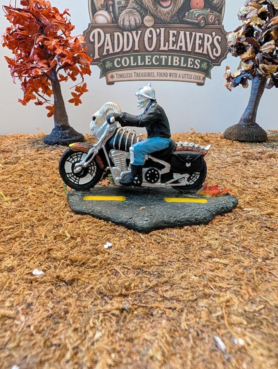 Dept 56 Halloween Accessory – Born to be Wild