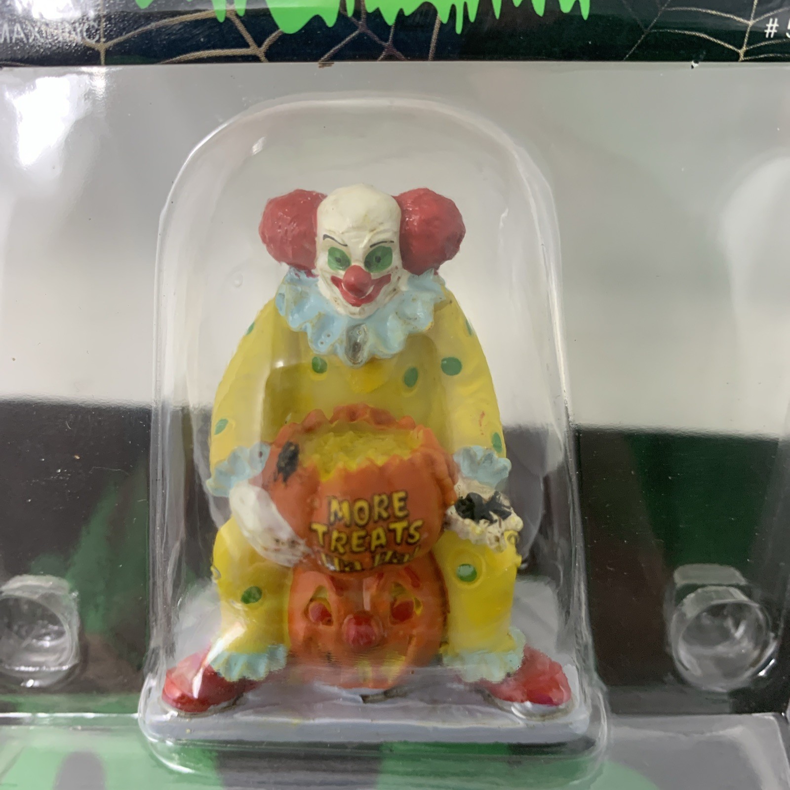 Lemax Spooky Town More Treats! Clown #52512 2025 Figurine Table Accent