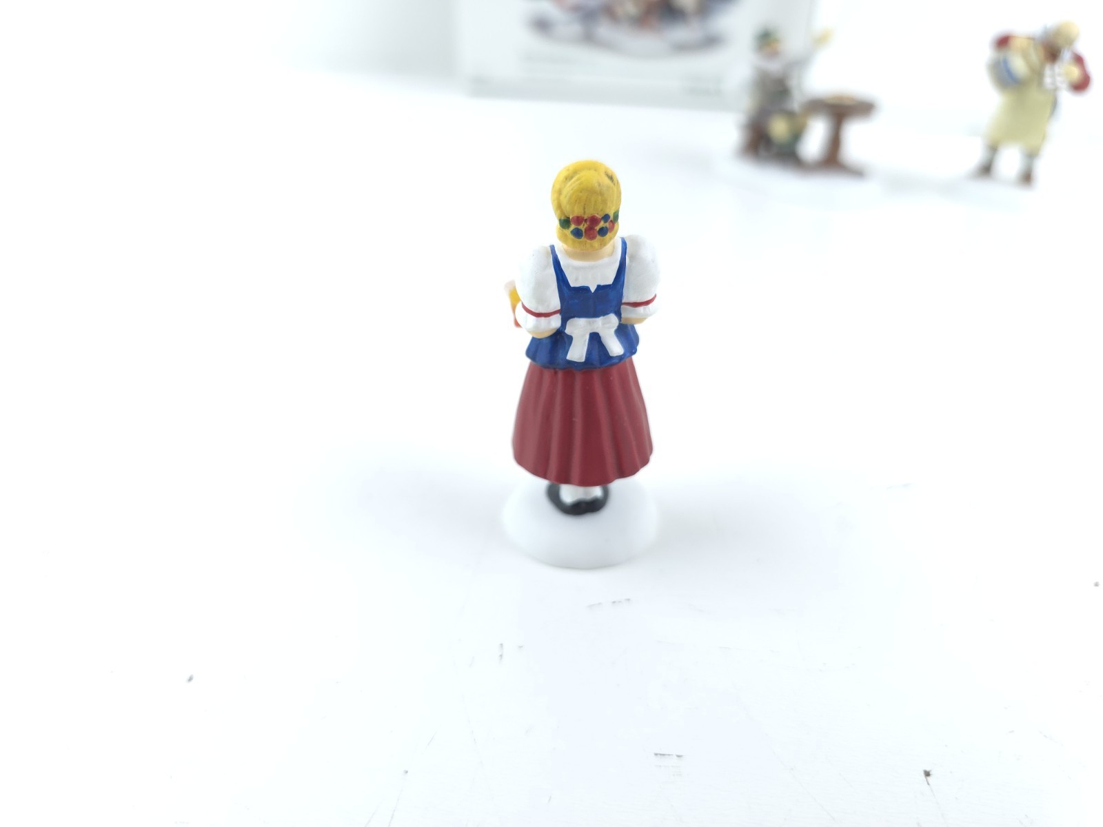 Dept 56 Alpine Village Set of 3 AT THE OCTOBERFEST #56302 Original Box & Sleeve
