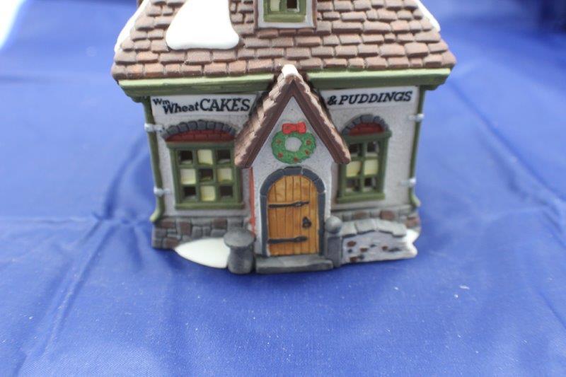 Wheat Cakes Puddings DEPT 56 Heritage Collection Dickens’ Village Wm. Department