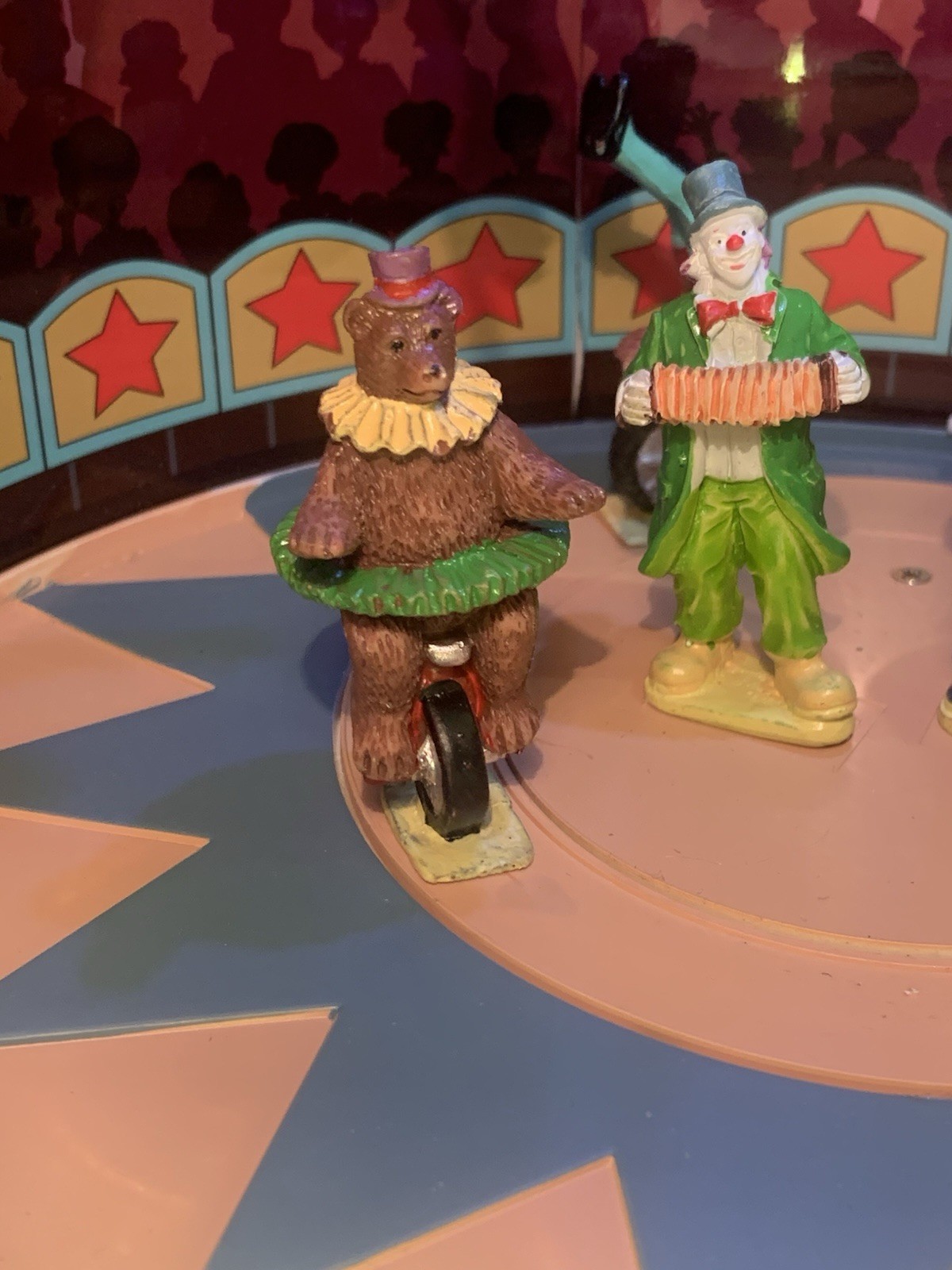 Lemax Berry Brothers Big Top Circus 55918 Sights & Sounds Light Up Animated READ