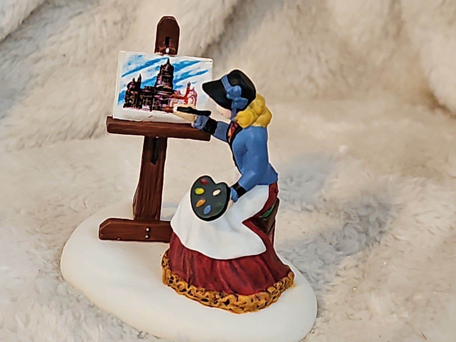 Department 56 – Dicken Village – Artist At Work Figurine #804447 – 2008