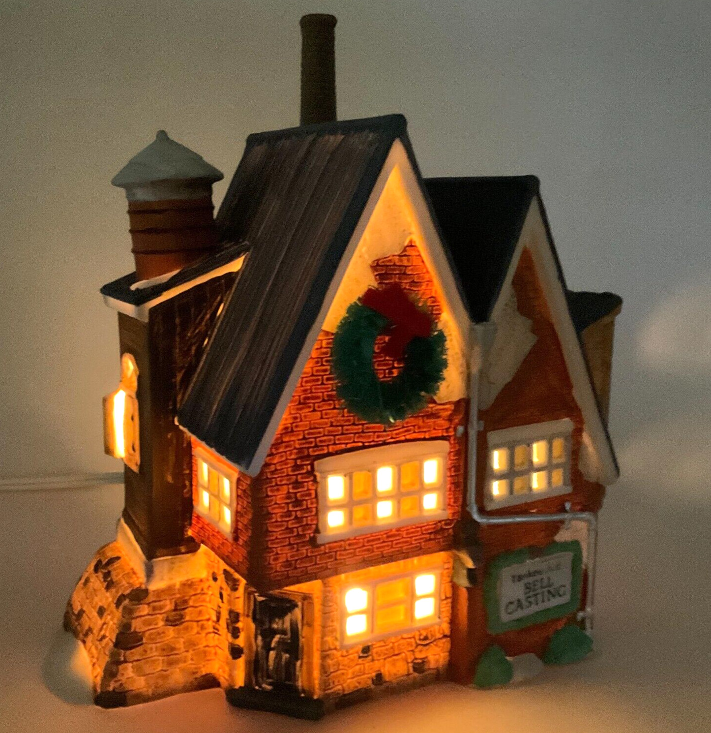 Dept 56 Yankee Jud Bell Casting New England #56.56430 Boxed