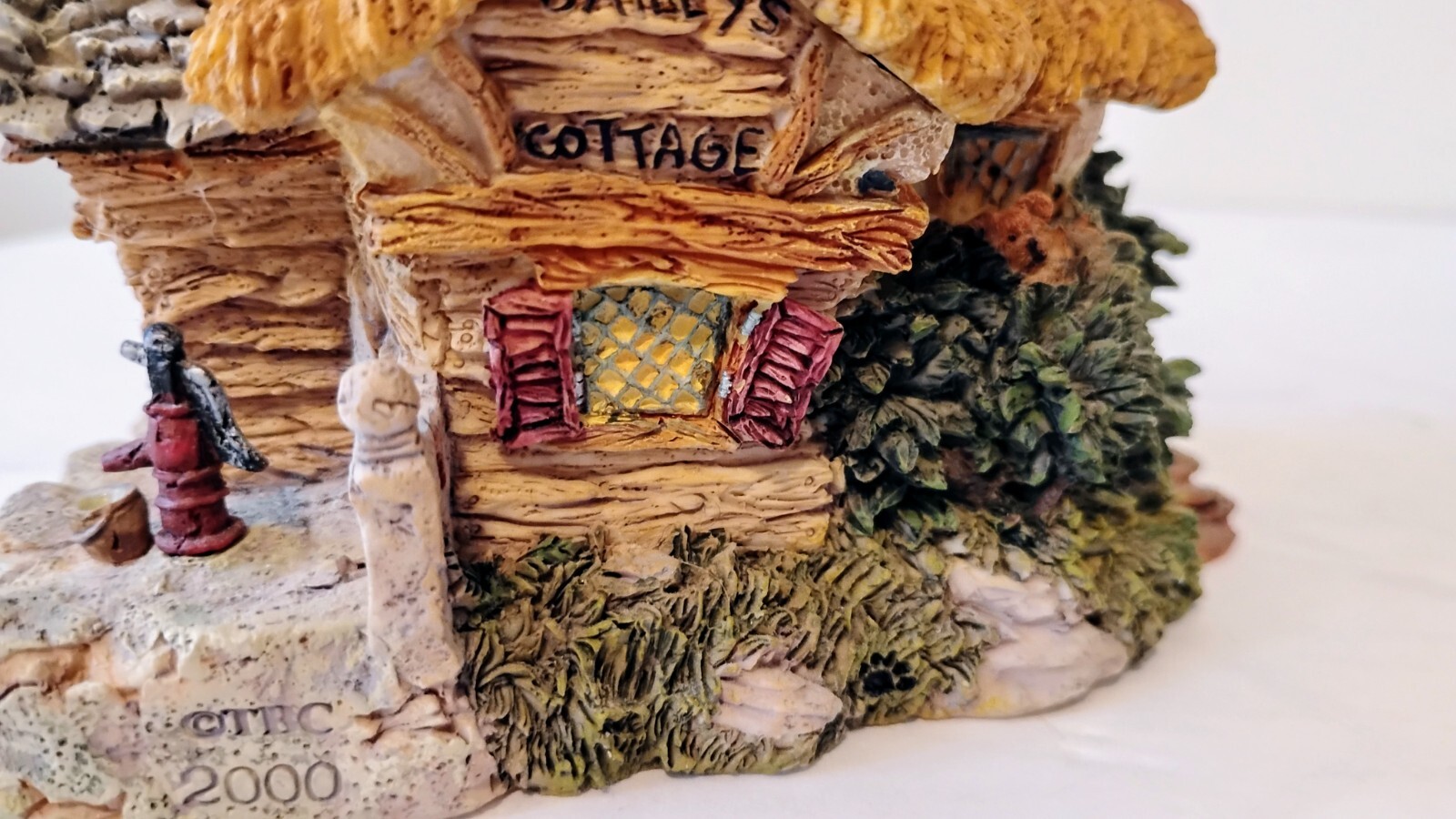Boyds Bears Boyds Town Village #2 19002 Baileys Cozy Cottage-Vintage-MINT