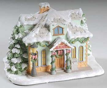 Precious Moments Love And Trust Bank Hawthorne Christmas Village COA NEW