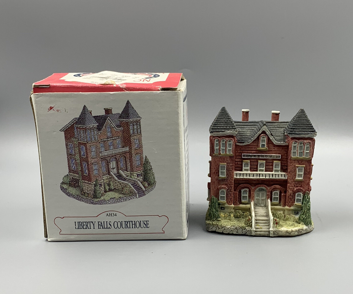 The Americana Collection -Liberty Falls – Liberty Falls Courthouse – AH34 🔥🔥