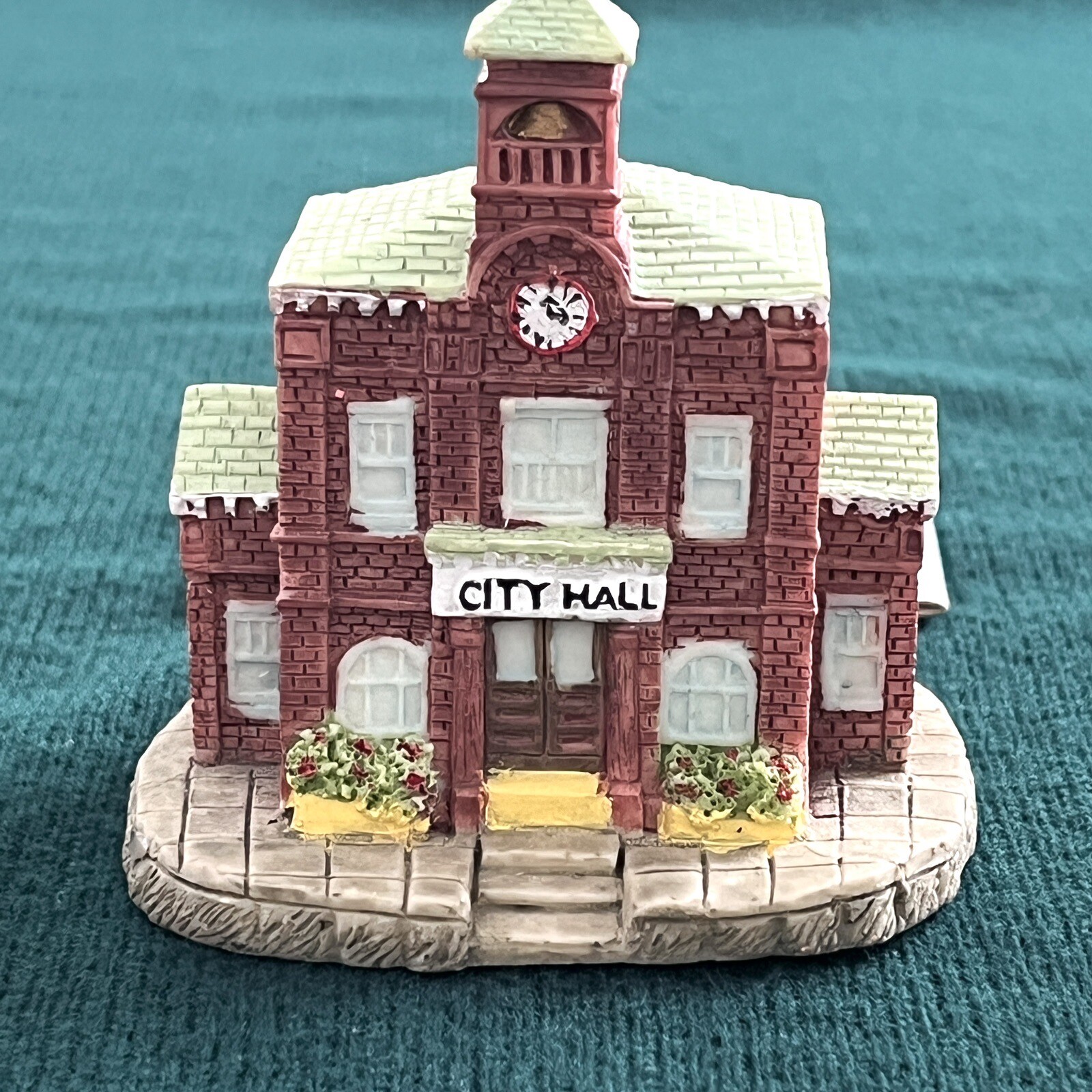 Liberty Falls Americana Collection Vintage City Hall AH84