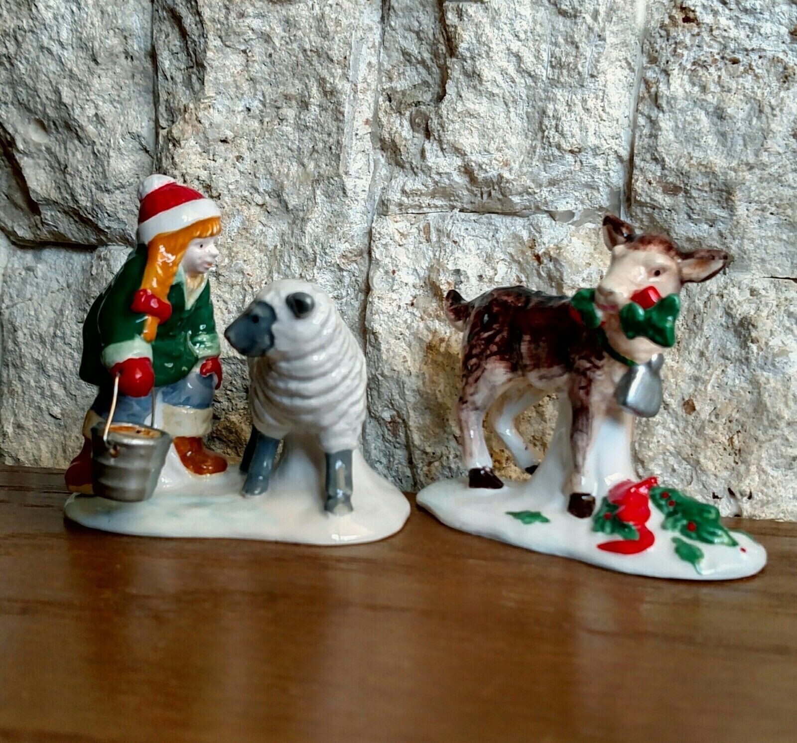 Christmas At The Farm #54500 Snow Village Department 56 -BUYER GUARANTEE