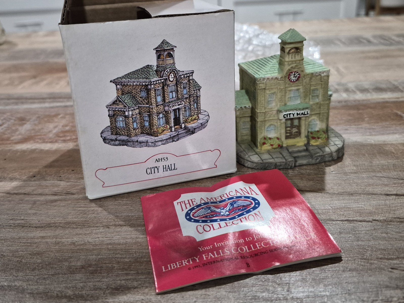 rare collectible New City Hall AH53 The Americana Collection New In The Box
