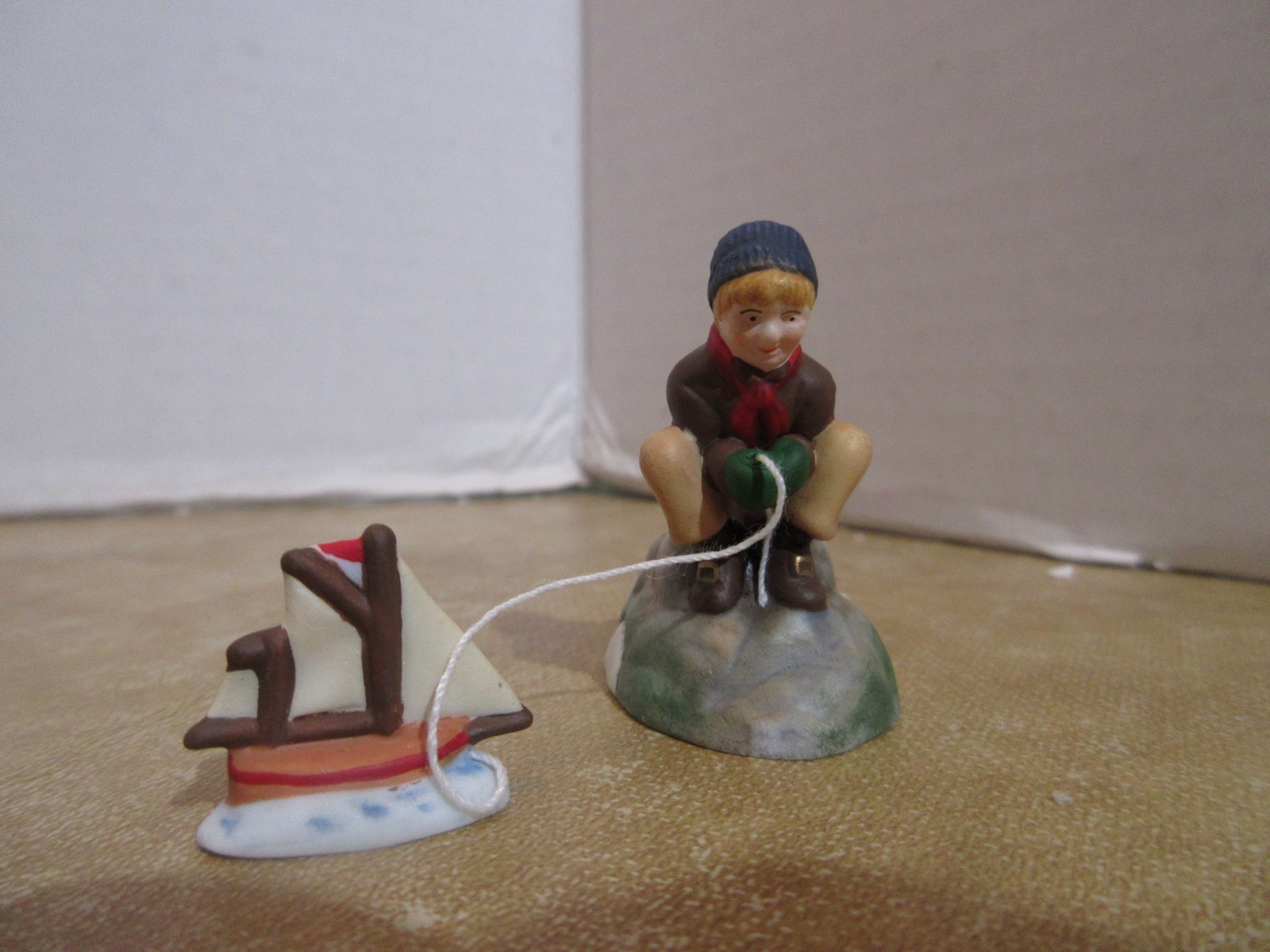 Dept. 56 New England 1990 Captain’s Cottage & Sea Captain & His mates