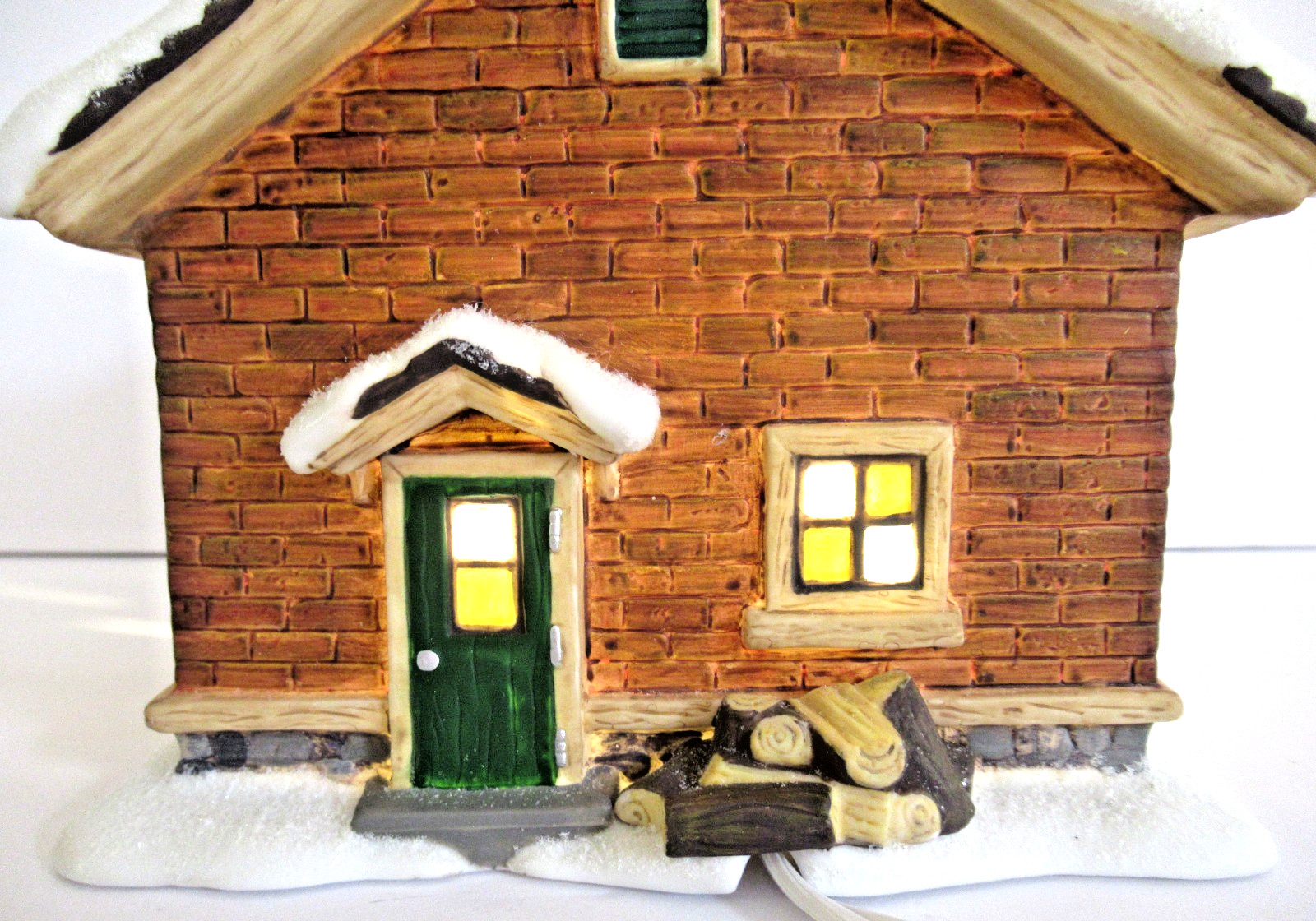 DEPT 56 / SIMPLE TRADITIONS: PINE ISLES “WOODLAND GROVE SCHOOL” (2003)~ RARE !!
