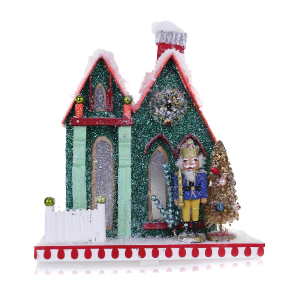 Cody Foster Nutcracker Cottage | 8.5 Inch