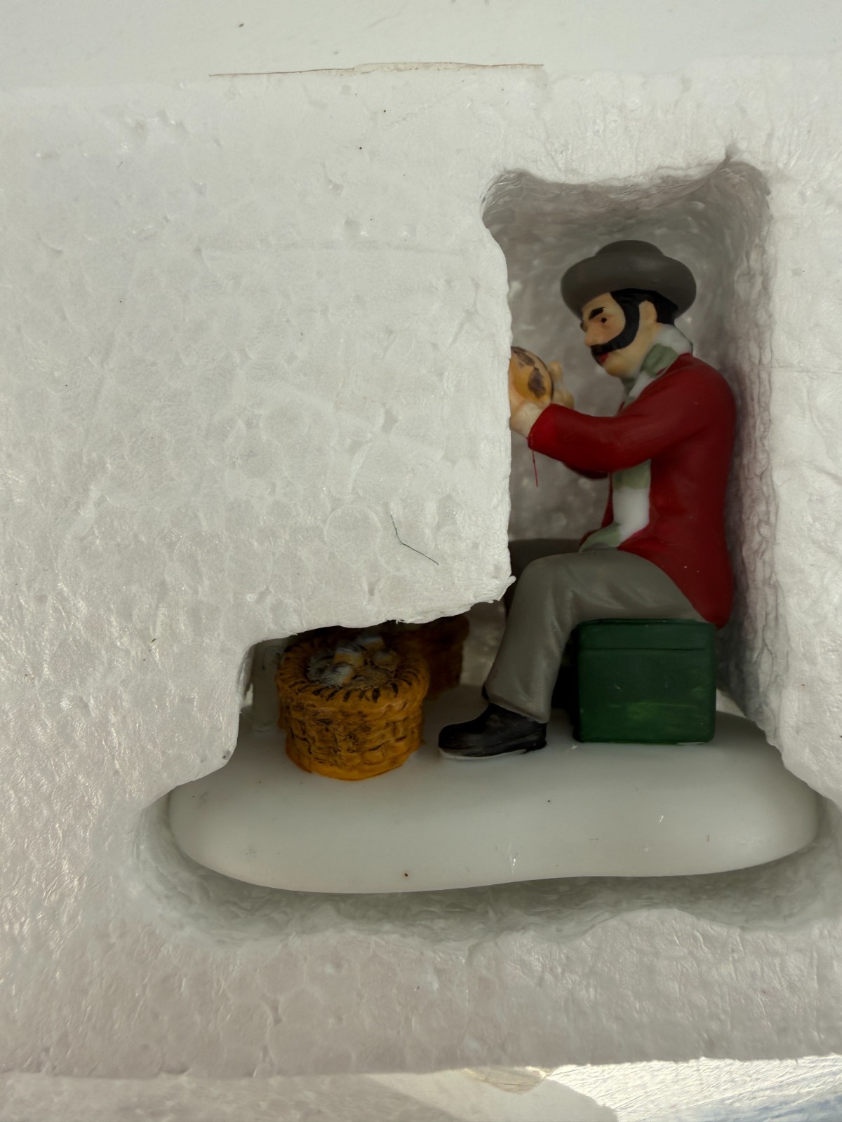 Department 56 Dickens Village Series The Sponge Seller Figurine 4025264 Boxed