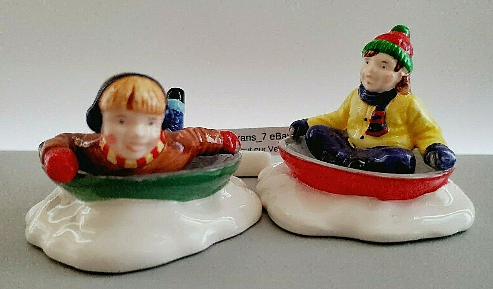 Department 56 Snow Village Round & Round We Go! #5433-0 New! Retired💖