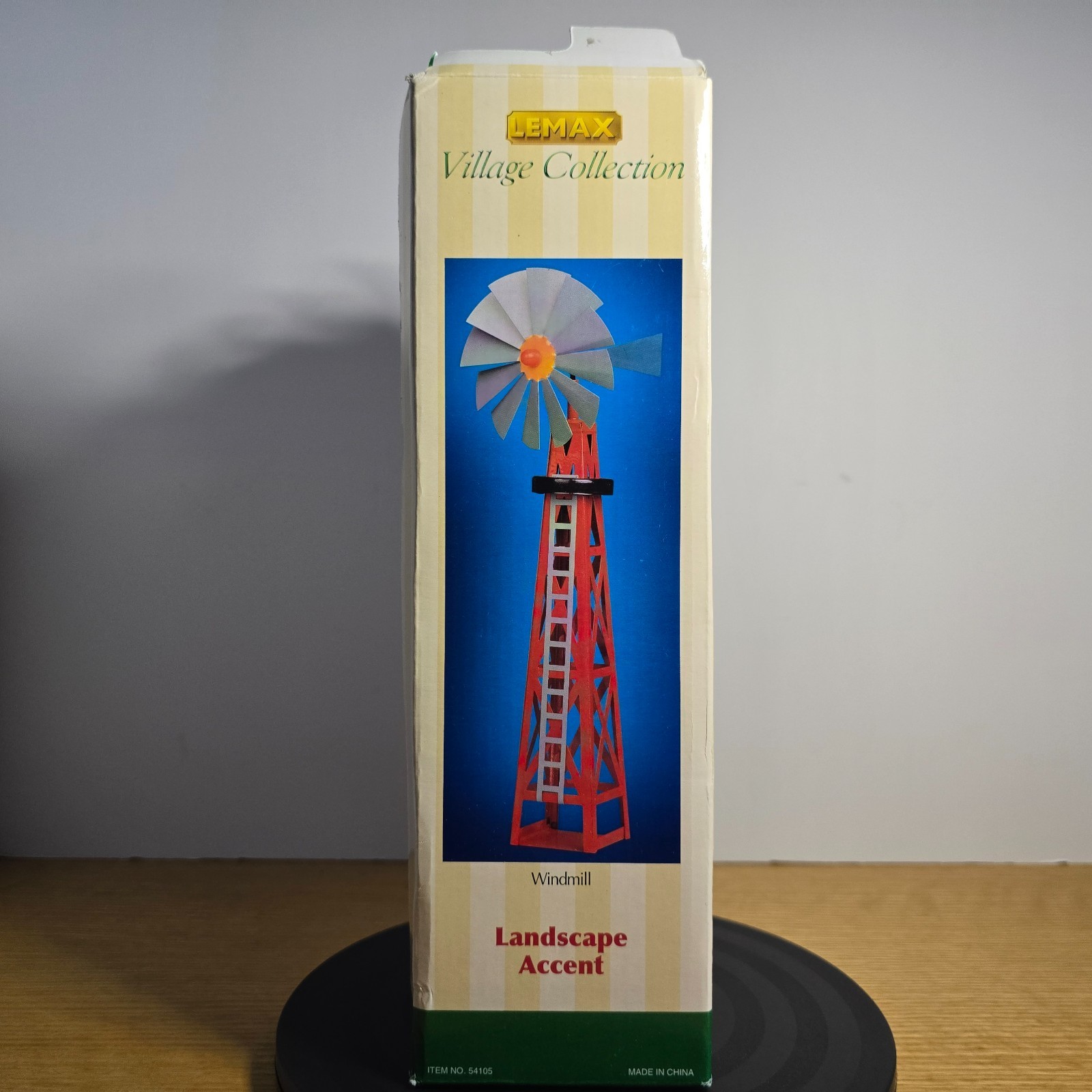 Lemax Christmas Village Windmill