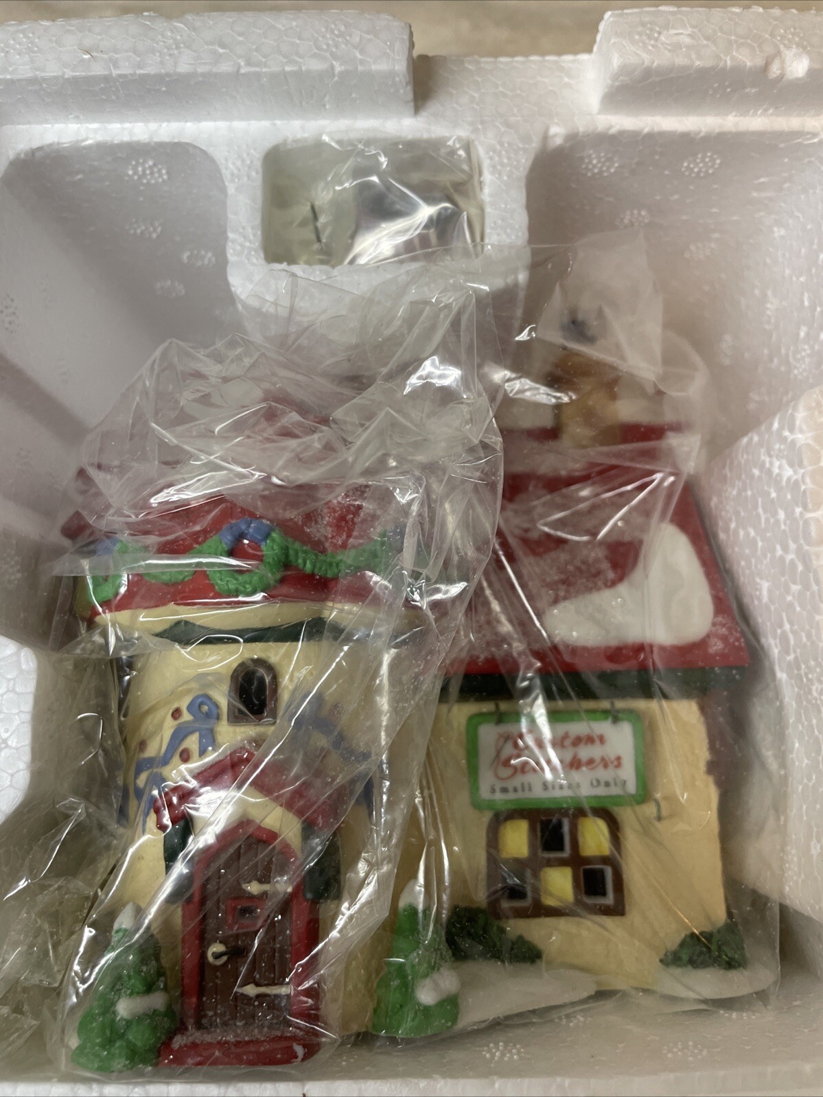 Department 56 Custom Stitchers North Pole Series 56400 Elf Land
