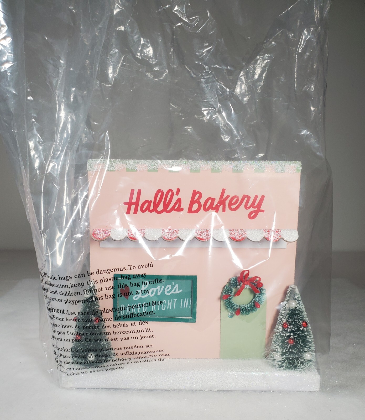 Hallmark Channel Christmas Village: Bakery Light-Up Building No.3