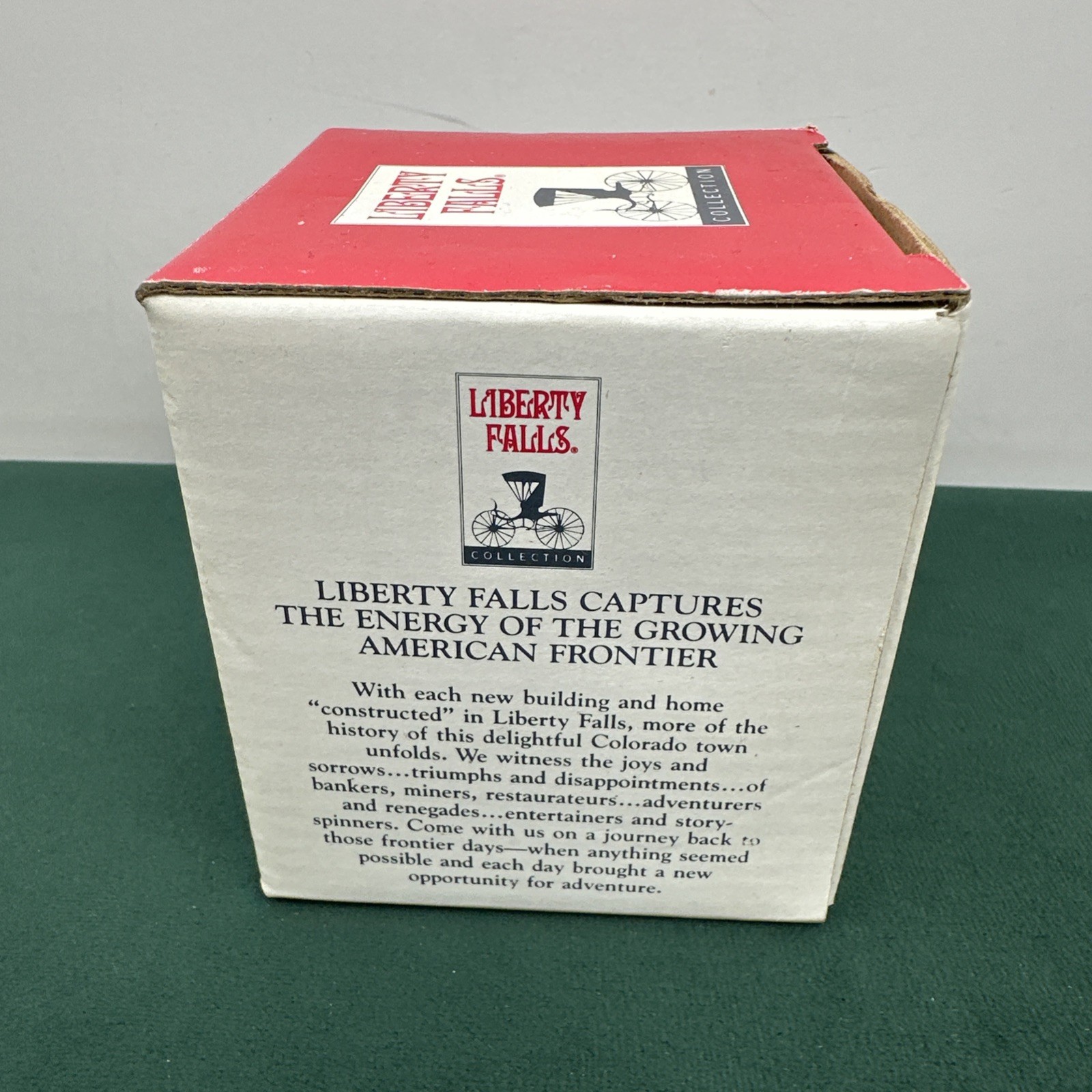 AH116 Johnson Farm House International Resources Services Inc 1996