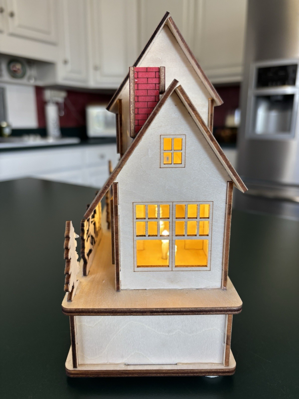 National Lampoon’s Christmas Vacation LED Lighted House Kurt Adler 2025