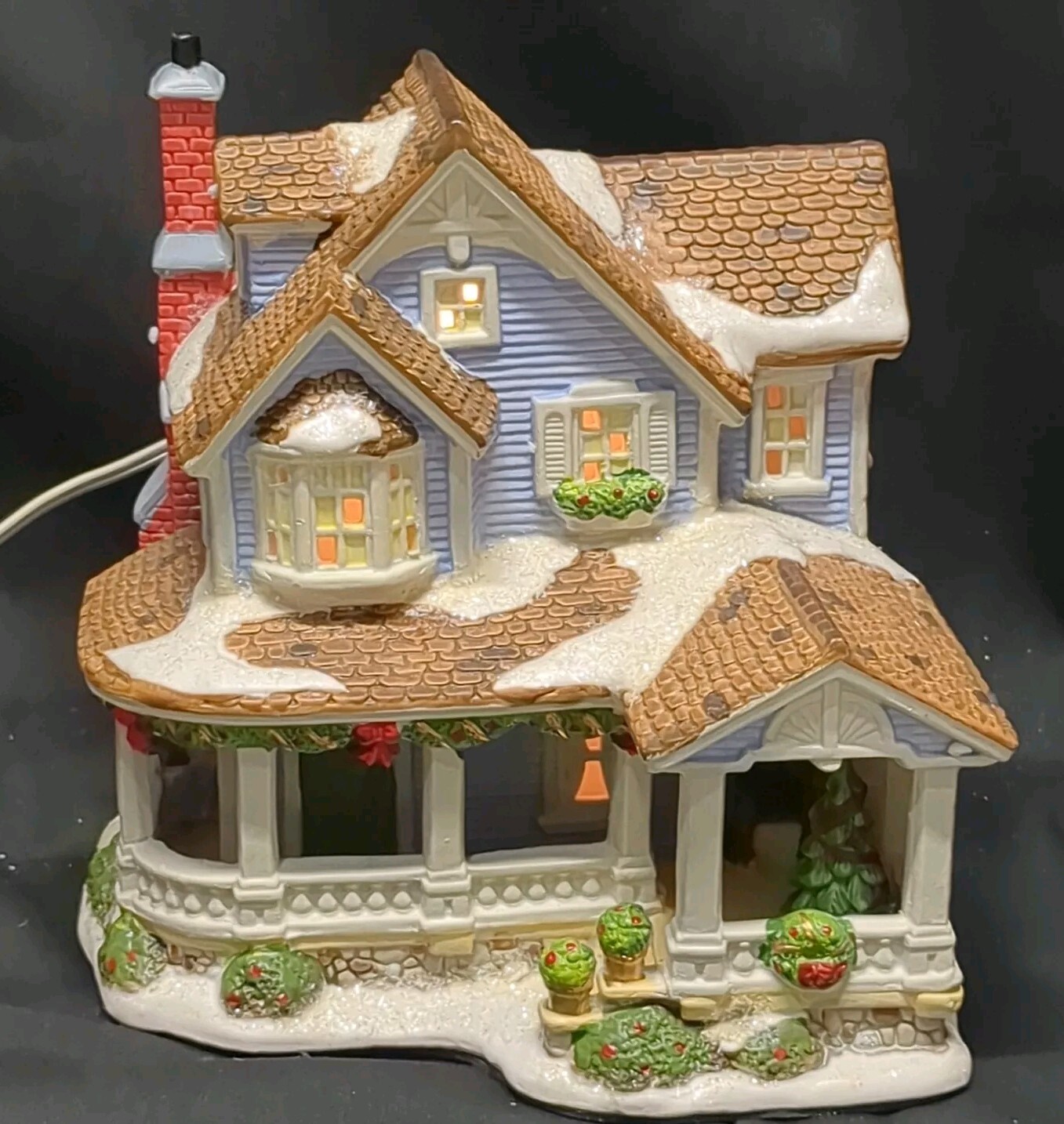 Holiday Inspirations Hidden Springs Homestead Holiday Lighted House Joanns