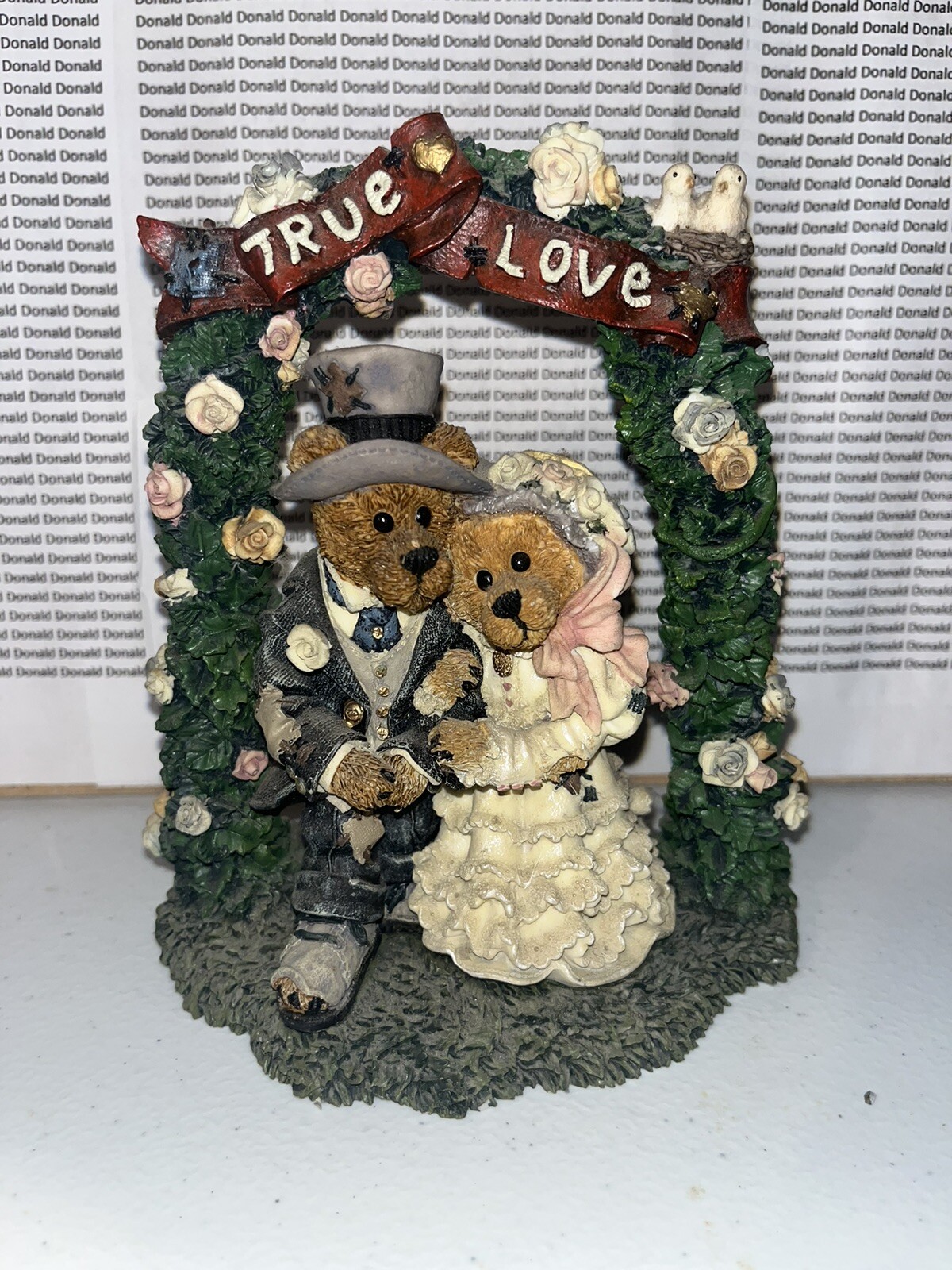 BOYDS BEARS AND FRIENDS: Greenville & Beatrice… True Love