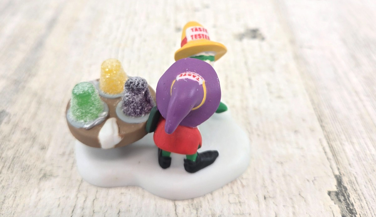 Department 56 Gumdrop Taste Test North Pole Series 56.56870