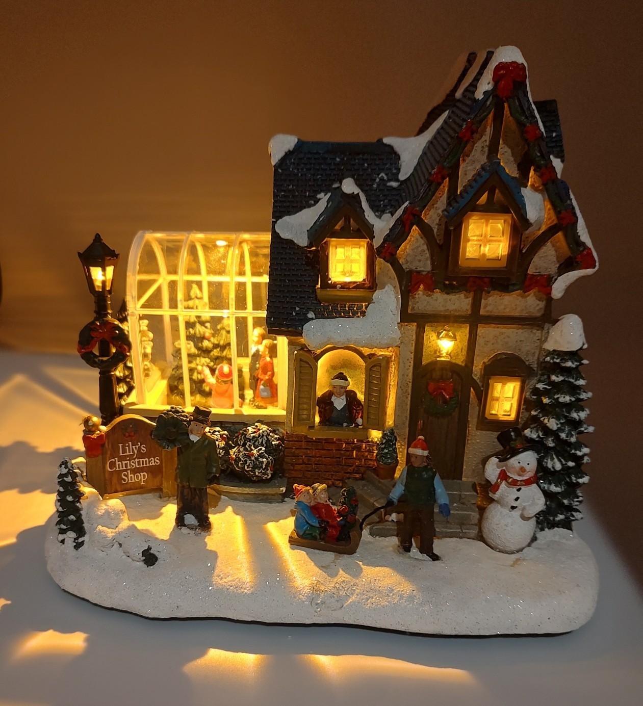 Carole Towne Collection – Lily’s Christmas Shop – Tested & Working -Read