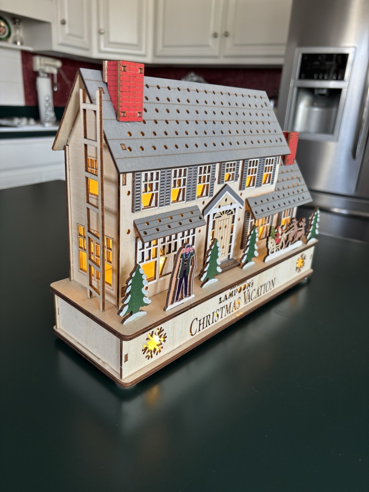National Lampoon’s Christmas Vacation LED Lighted House Kurt Adler 2025